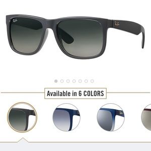 Black ray ban sunglasses